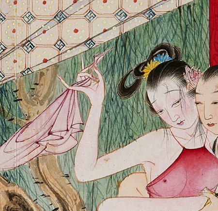 南丹县-民国时期民间艺术珍品-春宫避火图的起源和价值